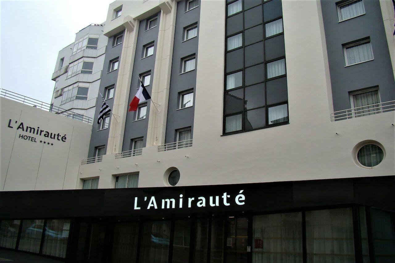 L'Amiraute Brest Hotel Exterior photo